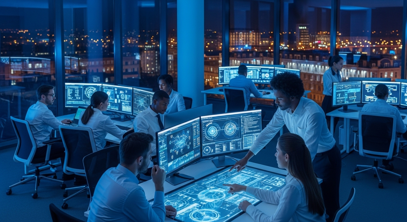 IT Consultants Working